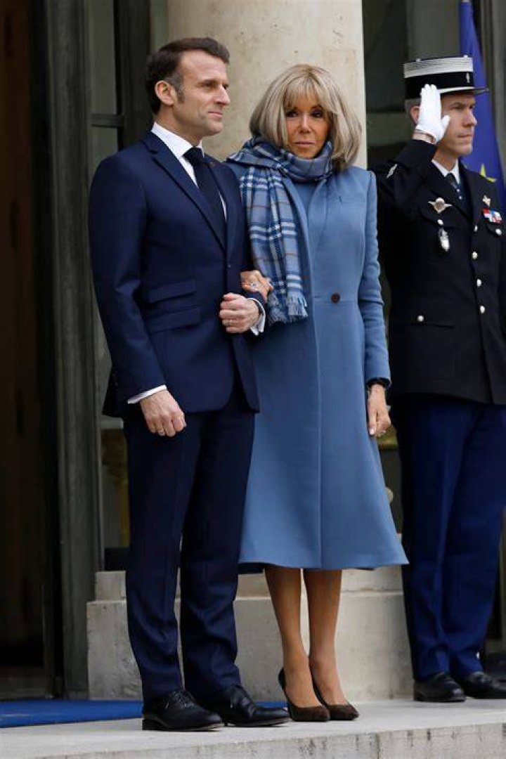 Brigitte Macron&rsquo;s Best First Lady Style Moments Vogue