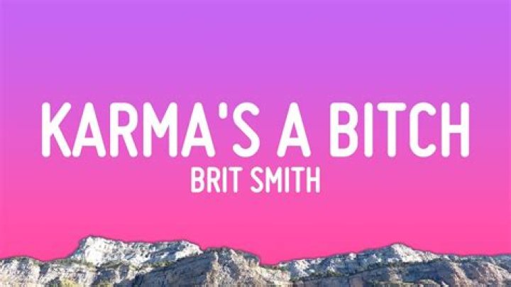 Brit Smith Karma's A Bitch review by geckoenjoyer Album of The Year