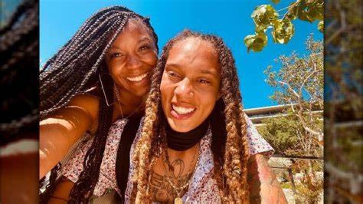 Britney Griner smiling 