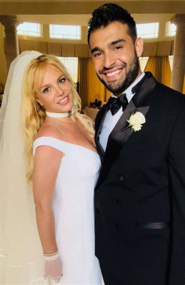 Britney Spears and Sam Asghari are due to be married today in an intimate ceremony. Photo / Getty Images