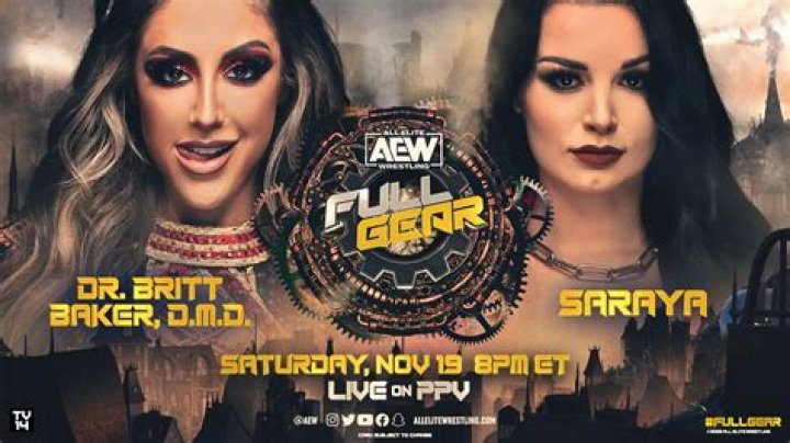 Britt Baker wins the match
