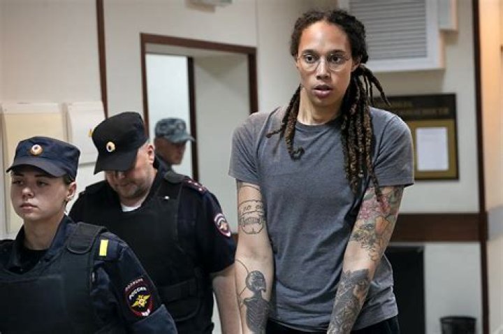 Brittney Griner prisoner swap AP Sports Story of the Year The San