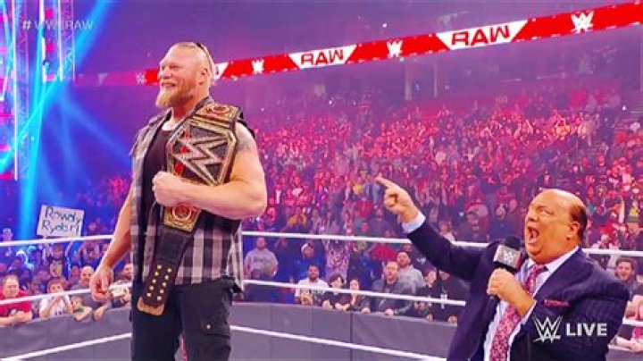 Brock Lesnar & Paul Heyman v Edge Rebellion 2002 Cropped