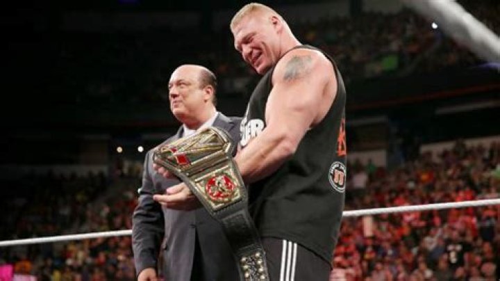 Brock Lesnar and Dean Ambrose