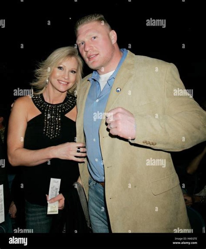 Brock Lesnar and Sable