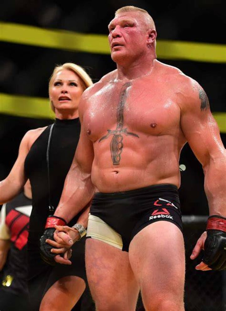 Brock Lesnar as Hun in Teenage Mutant Ninja Turtles