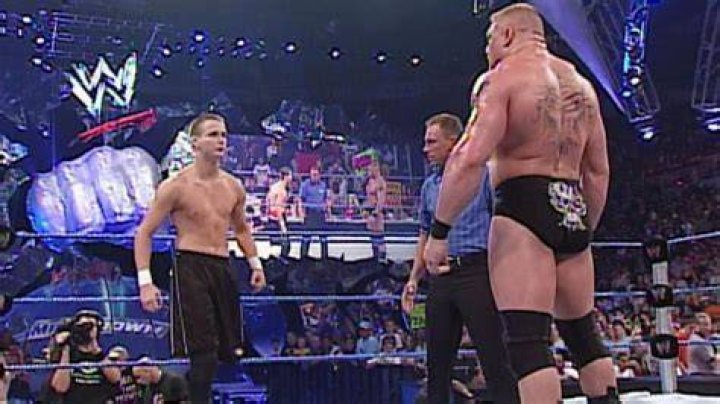 Brock Lesnar Destroys Zach Gowen