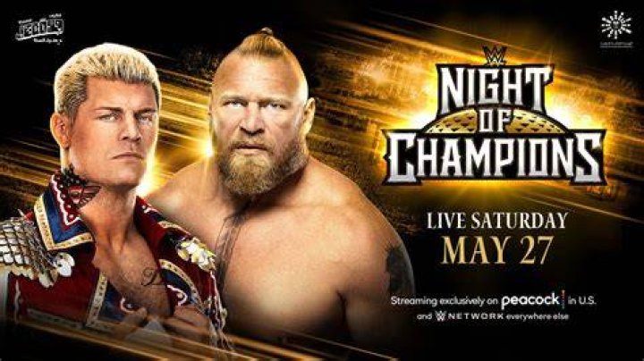 Brock Lesnar F-5ing Kevin Owens