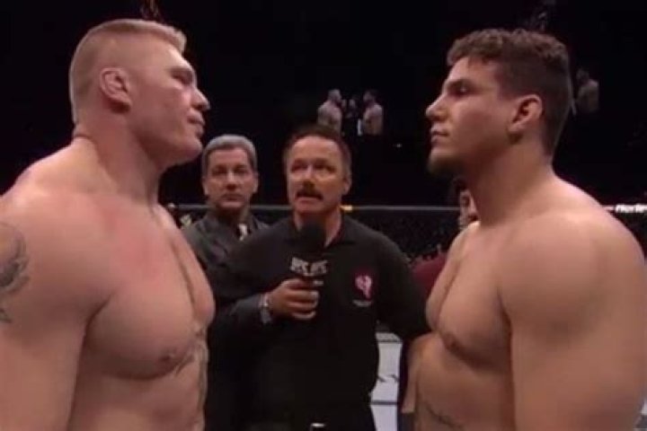 Brock Lesnar Frank Mir