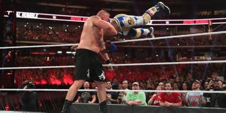 Brock Lesnar Royal Rumble 2020 Cropped