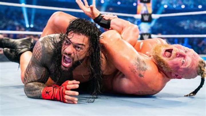 Brock Lesnar Vs Roman Reigns