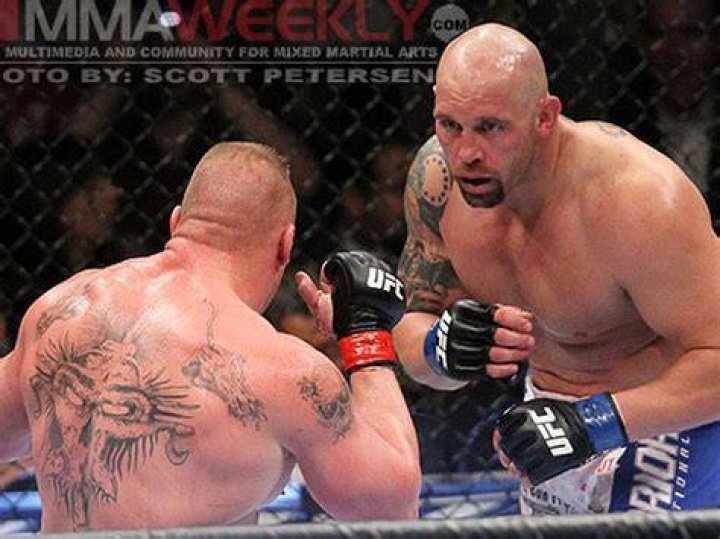 Brock Lesnar vs Shane Carwin
