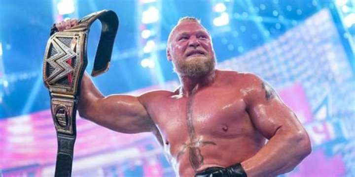 Brock Lesnar WWE Champion Day 1 Cropped