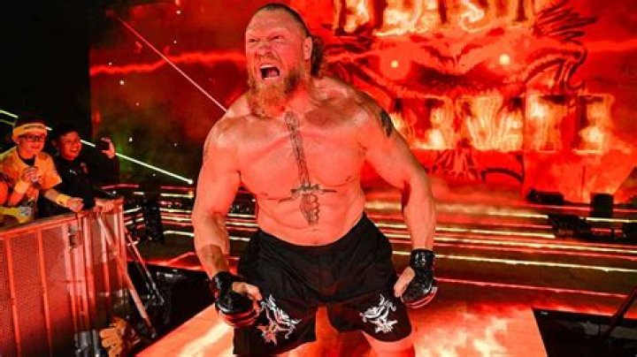 Brock Lesnar WWE