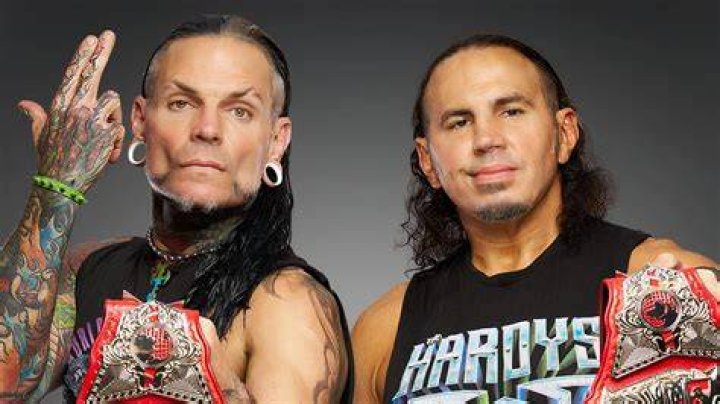 Broken Hardy Boyz in TNA
