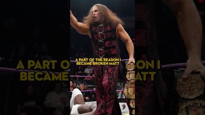 Broken Matt Hardy In TNA
