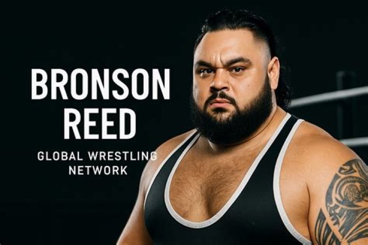 Bronson Reed in WWE NXT