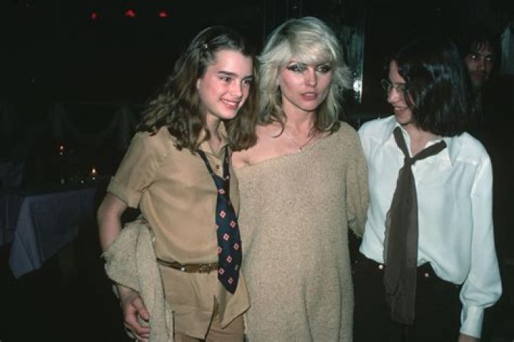Brooke Shields and Debbie Harry at New York's Studio 54 in 1978. Photo / Getty