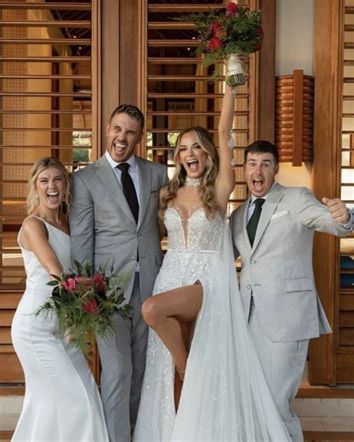 Brooks Koepka’s Wife Jena Sims Delivers Her ‘Ted Talk’ on a Popular Marital
Debate