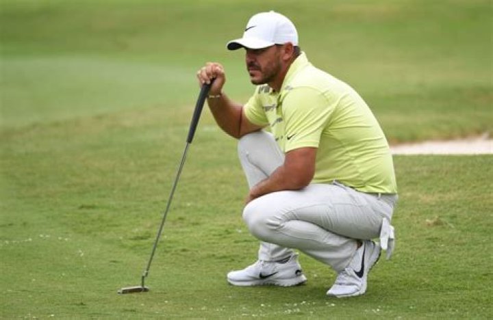 Brooks Koepka Takes Trash Talk to Next Level with Long Blindfolded Putt