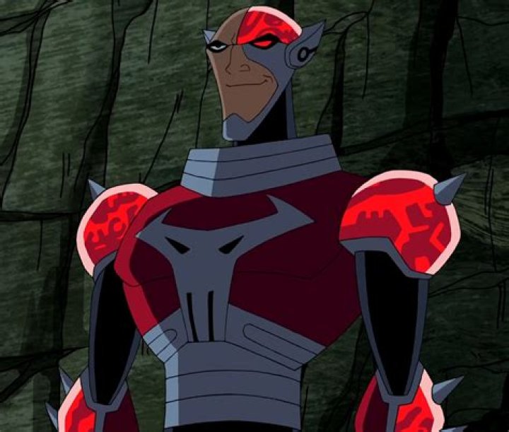 Brother Blood from Teen Titans: Judas Contract.