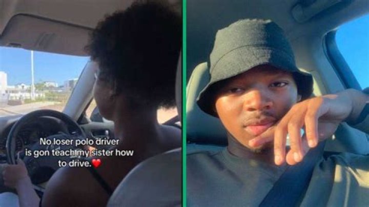 Brother Teaches Sister To Drive, Says No Polo Driver Will Teach Her, SA Admire: “That’s Beautiful”