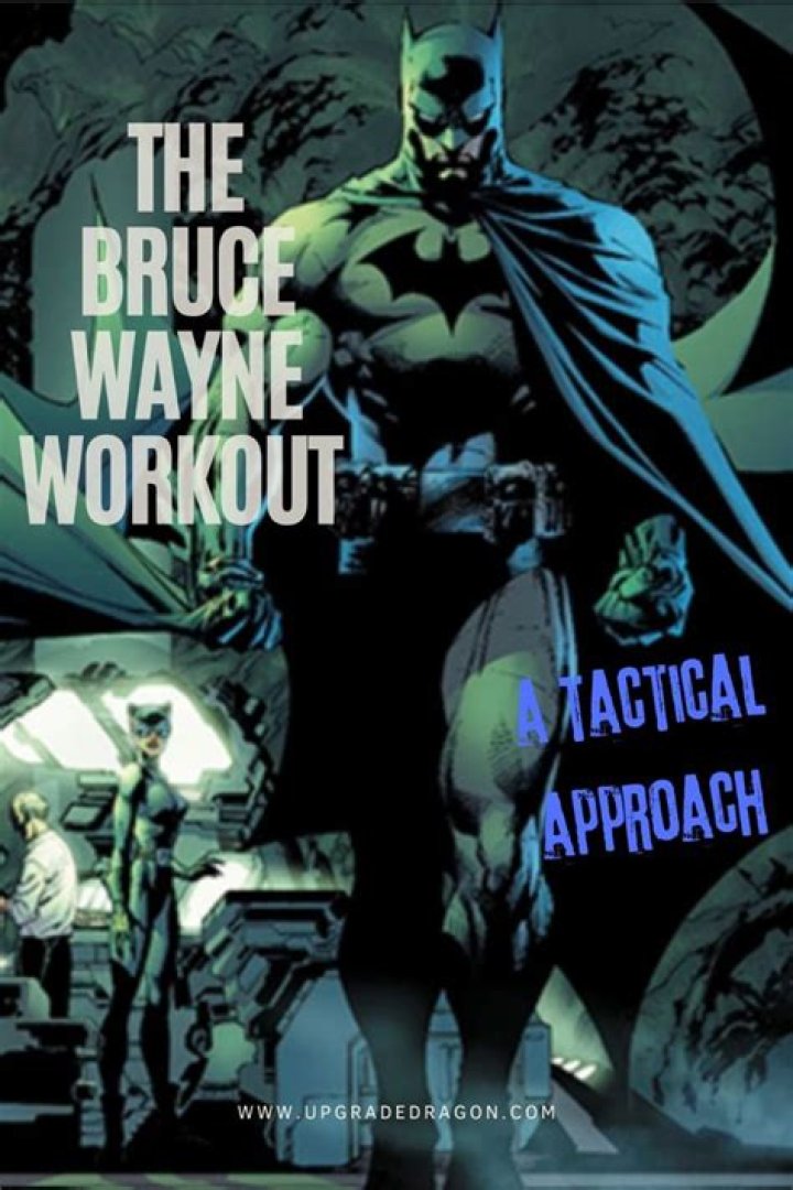 Bruce Wayne Training For Battle - Batman V Superman Dawn Of Justice