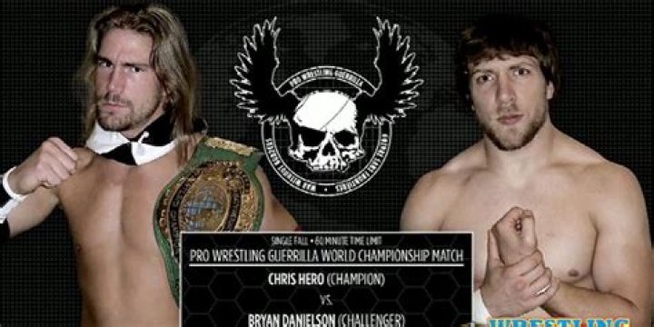 Bryan Danielson vs Chris Hero
