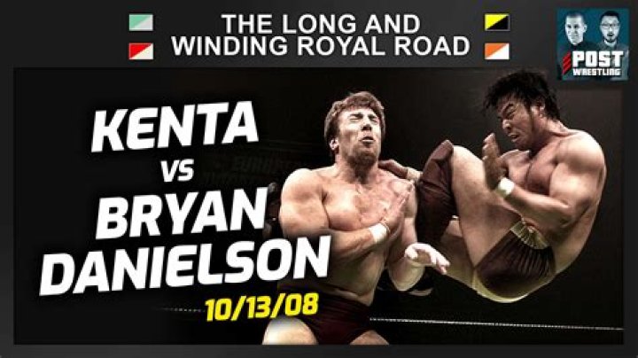 Bryan Danielson vs KENTA