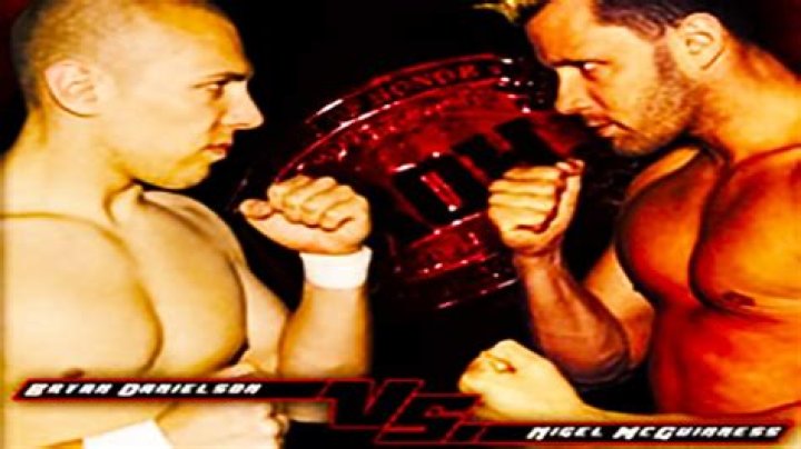 Bryan Danielson vs Nigel McGuinness