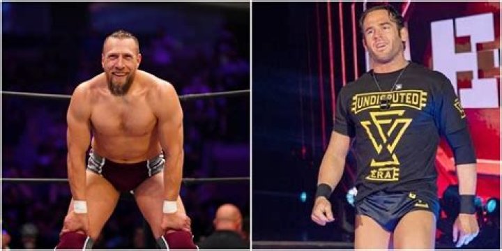 Bryan Danielson vs Roderick Strong