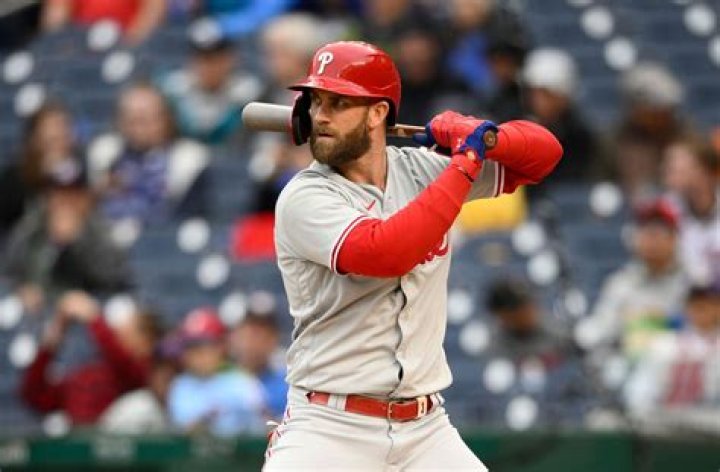 Bryce Harper Gets the Perfect Birthday Gift from the Philadelphia Phillies,
Kelce Brothers, and 45,396 Fans