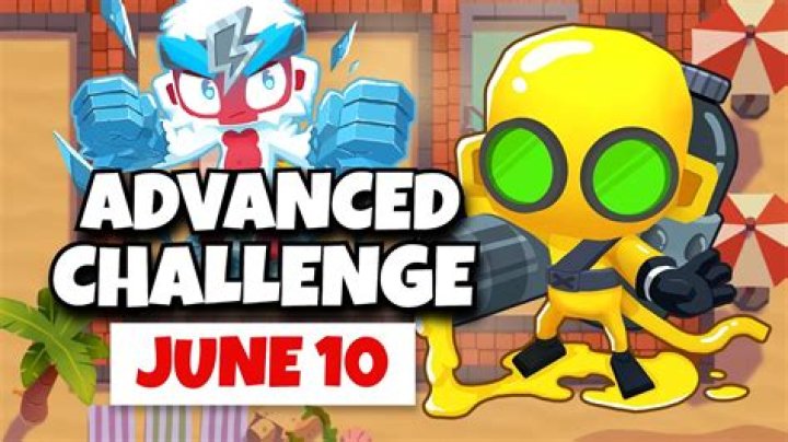 BTD6 Advanced Challenge Broken Tamagothci June 10 2024 YouTube