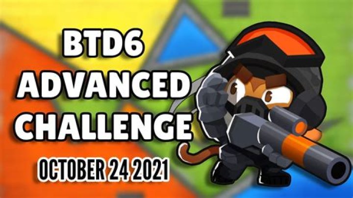 BTD6 Advanced Challenge Descent Into Madness v4 October 24, 2021