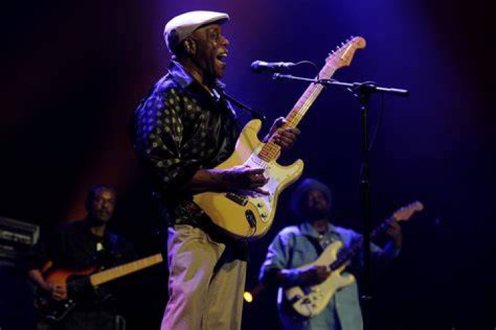 Buddy Guy height