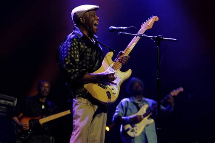Buddy Guy weight
