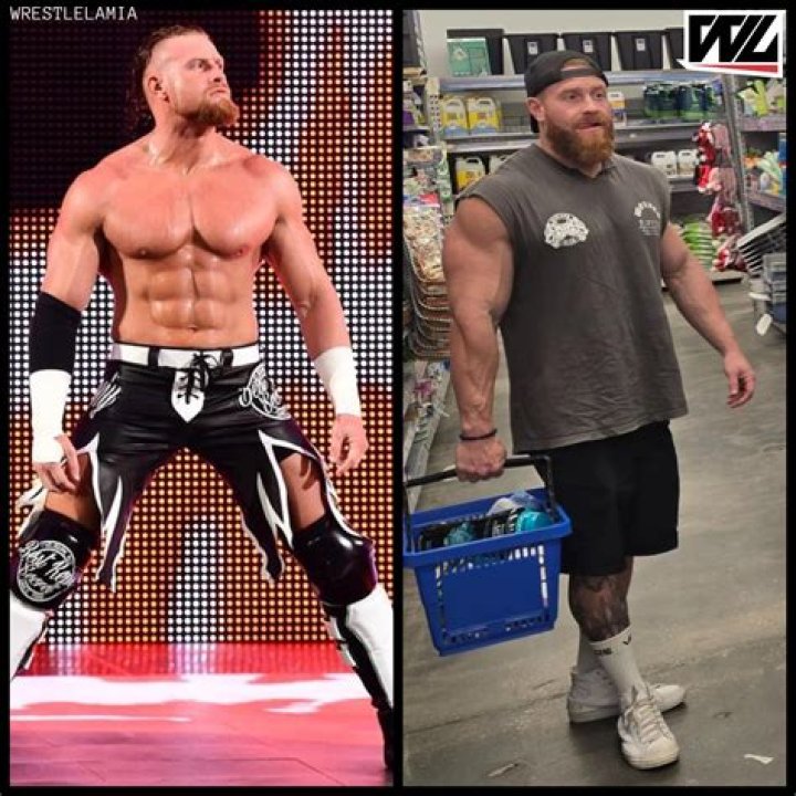 Buddy Murphy in WWE