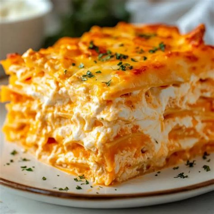 Buffalo Chicken Lasagna Recipe