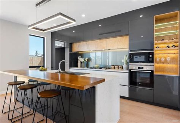 built in kitchen designs