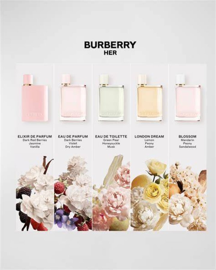 Burberry her/Elixir Dupe r/FemFragLab