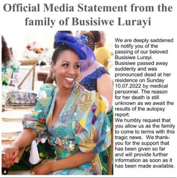 Busi Lurayi is one of the cast members of the 'Magenta Coal' on Netflix.