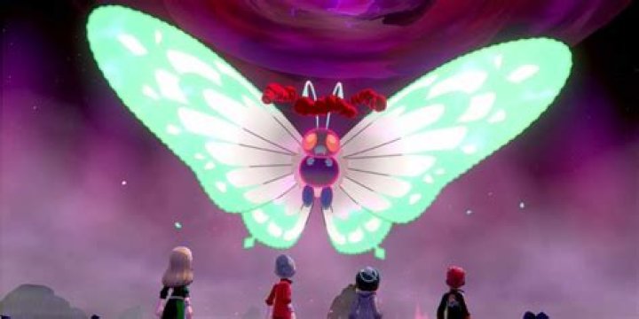 butterfree Gigantimax Sword and Shield Pokemon