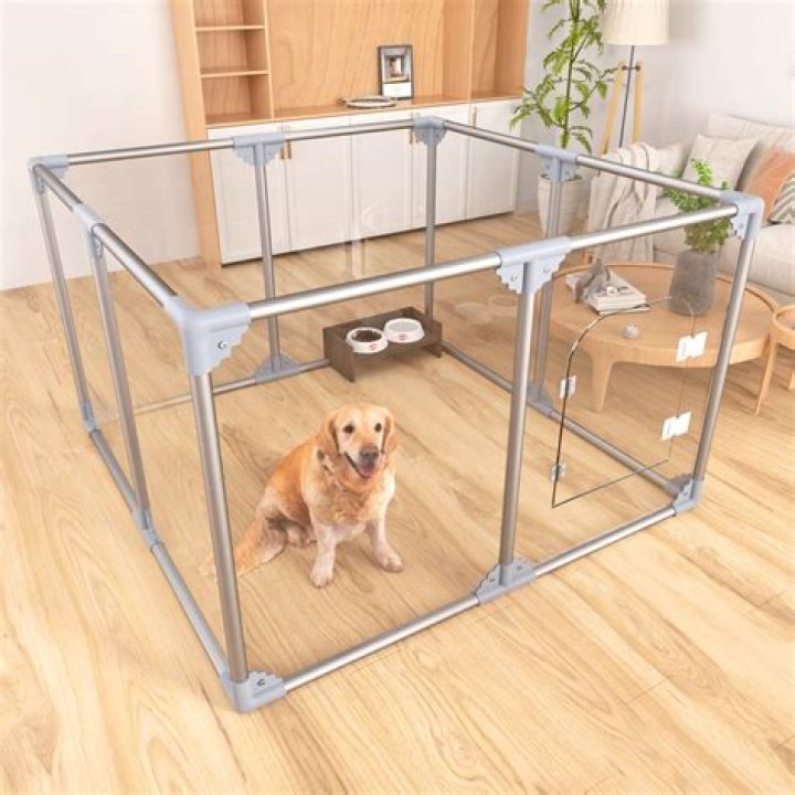 Buy Extra Large Puppy Playpen Dog Pen Heavy Duty Metal Rabbit Run