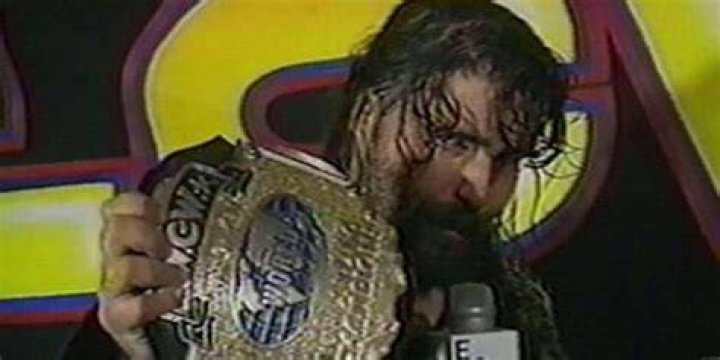 Cactus Jack Debuts In ECW 
