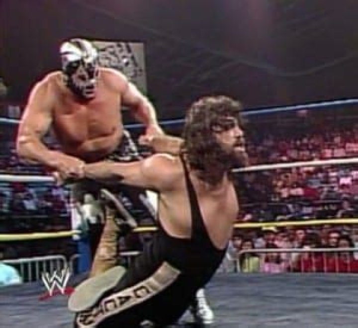 Cactus Jack Vs Mil Mascaras 