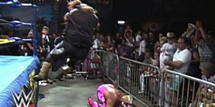 Cactus Jack Vs Sting Beach Blast 1992 