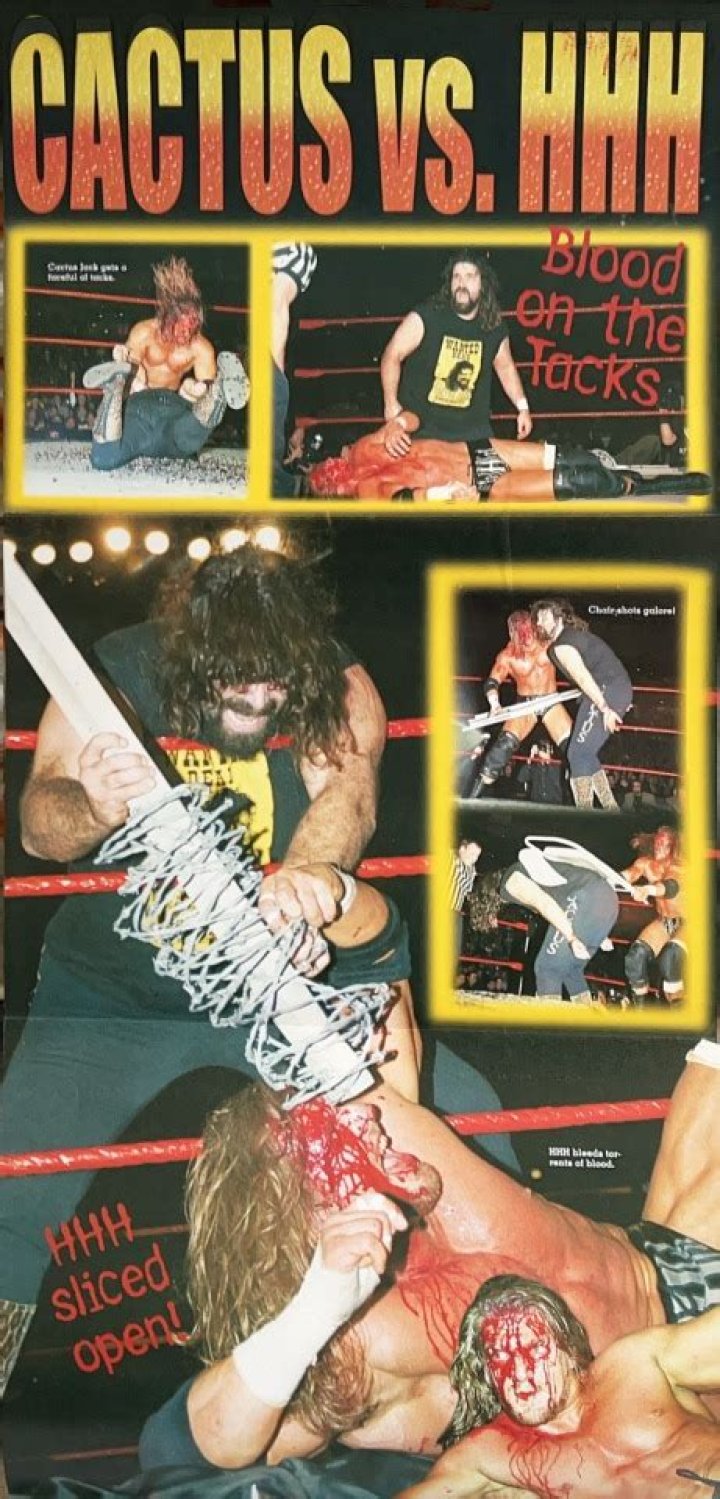 Cactus Vs HHH 