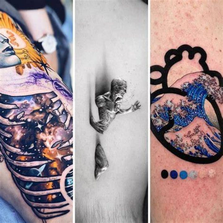 Caesar Black.Ink: Exploring The World Of Innovative Tattoo Artistry