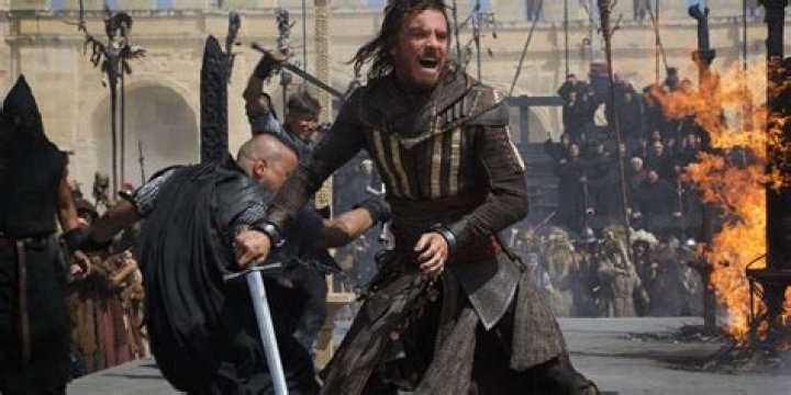 Cal fights in the 1500s in Assassin's Creed