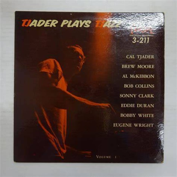 Cal Tjader Quintet Tjader Plays Tjazz (Vinyl) Discogs